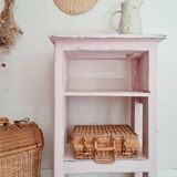 Shelf - patinated pink furniture