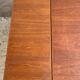 Table scandinave avec rallonges