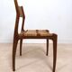Set of 6 Gessef chairs model "Havana"