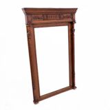 Eclectic mirror, France, circa 1890.