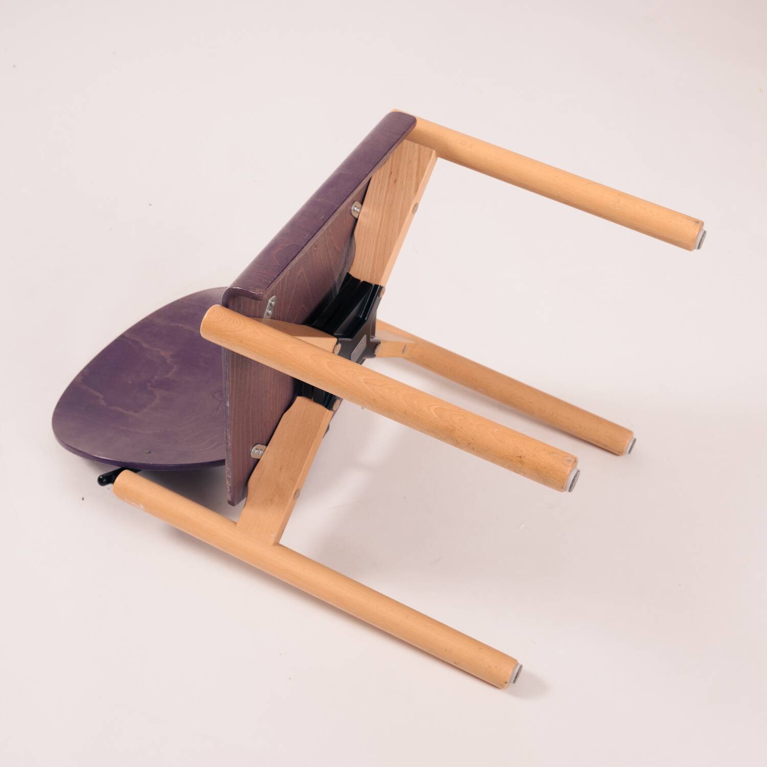 Chaise postmoderne Kush + co, lot de 10