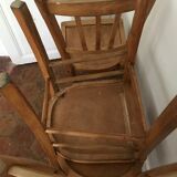 Lot de 3 chaises bistrot