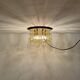Flush Chandelier by Doria