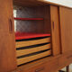 Teak highboard, Danish design, 1960s, Denmark