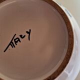Italian earthenware vase
