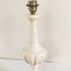 LAMPE Medicis Alabaster Pierre Vintage