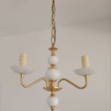 3-branch chandelier