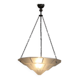 Art Deco coupe pendant light