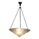 Art Deco coupe pendant light