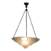 Art Deco coupe pendant light
