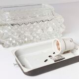 Prisma rectangular ceiling light, 1960's