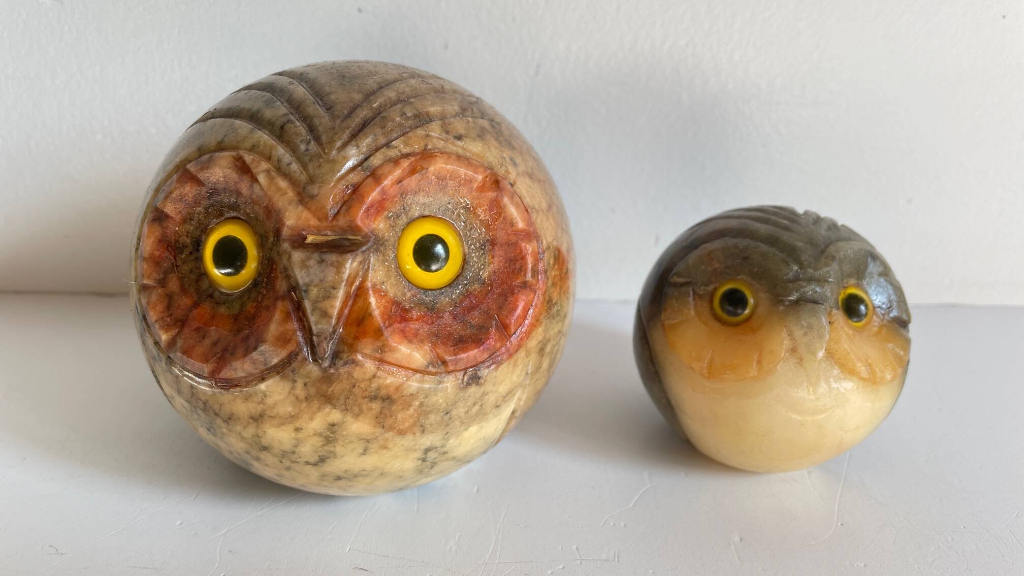 SERRE-LIVRES en Marbre VINTAGE