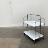 Vintage Folding Service Trolley by Raquer, 1970s