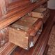 Cabinet - Buffet Deux Corps Renaissance En Noyer, XVIIe