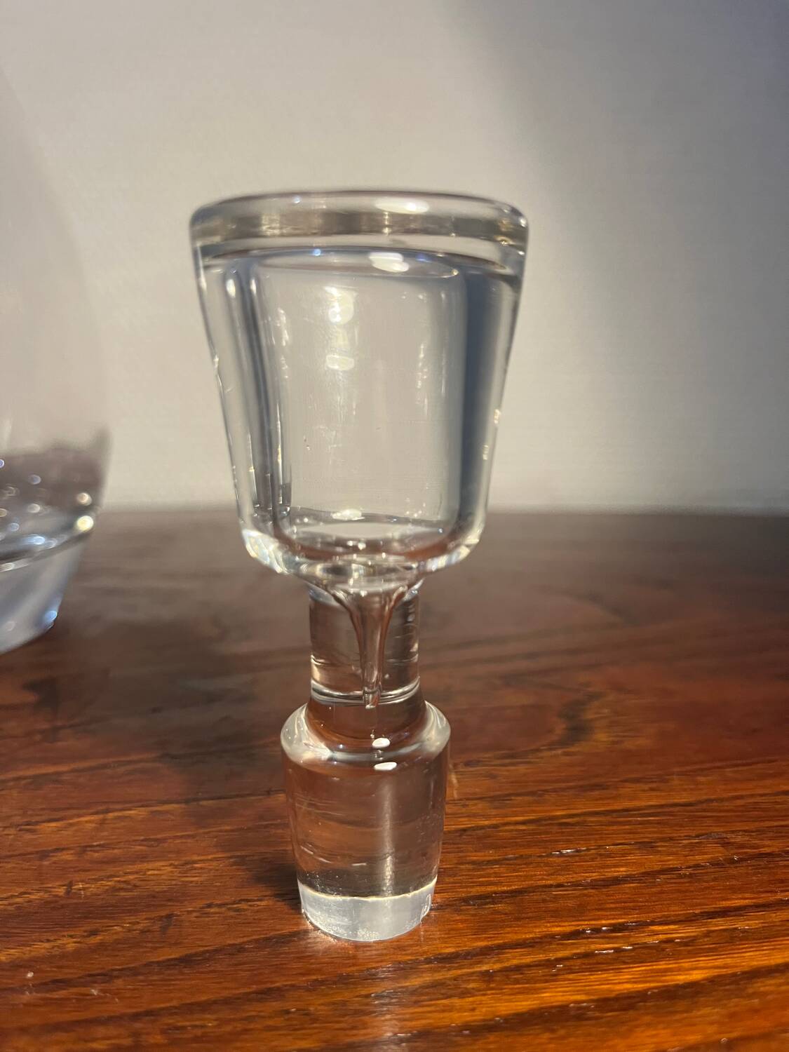 Élégante carafe Villeroy Boch année 70