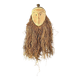 Long face tribal mask with narrow eye-holes