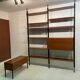 Vintage Floor/Ceiling Library 1964 Switzerland