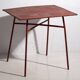 Antique red outdoor table (c.1920)