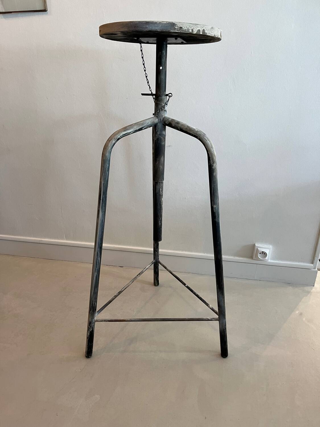 Sculptor's side table