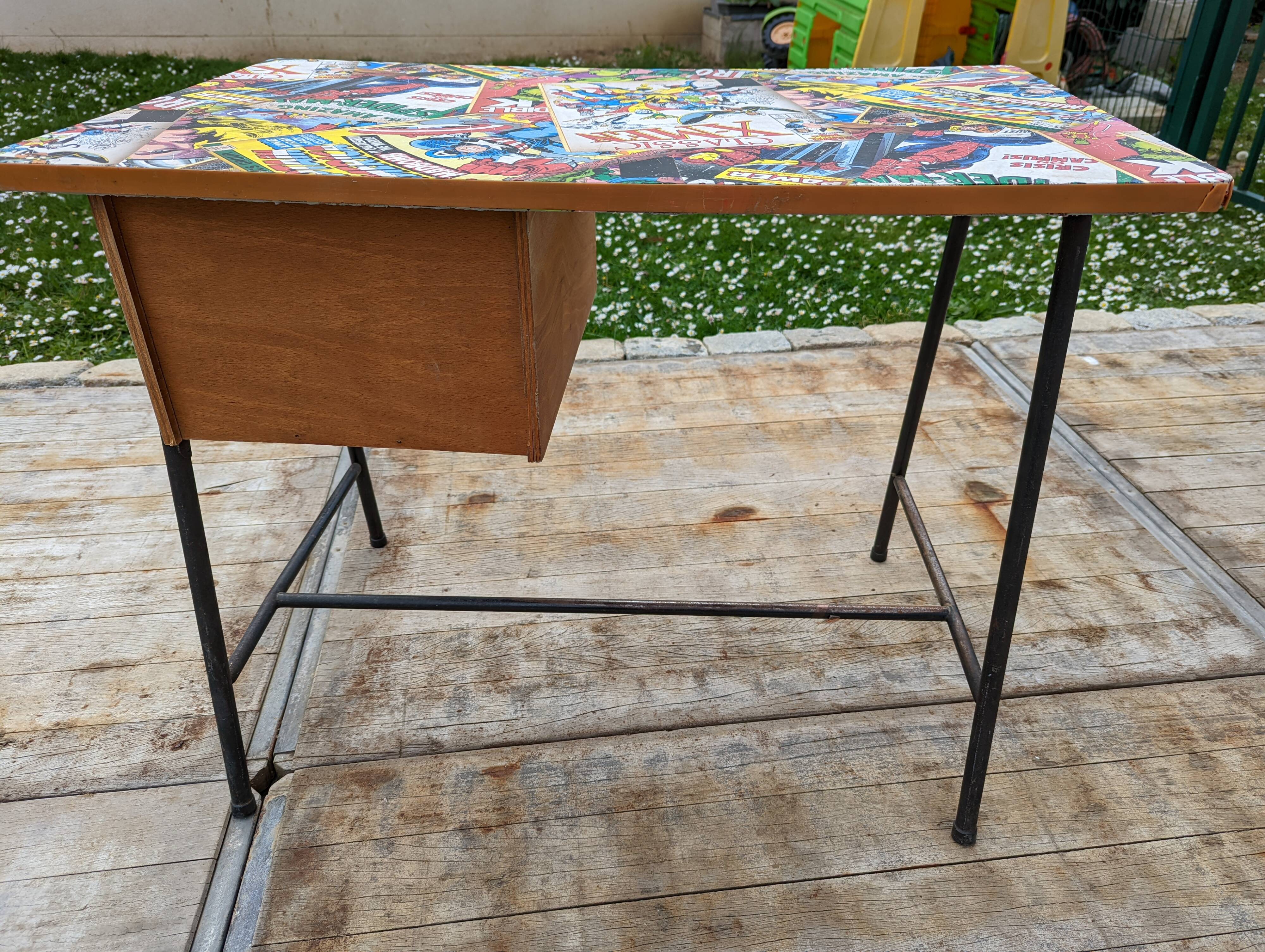 Vintage office restyled