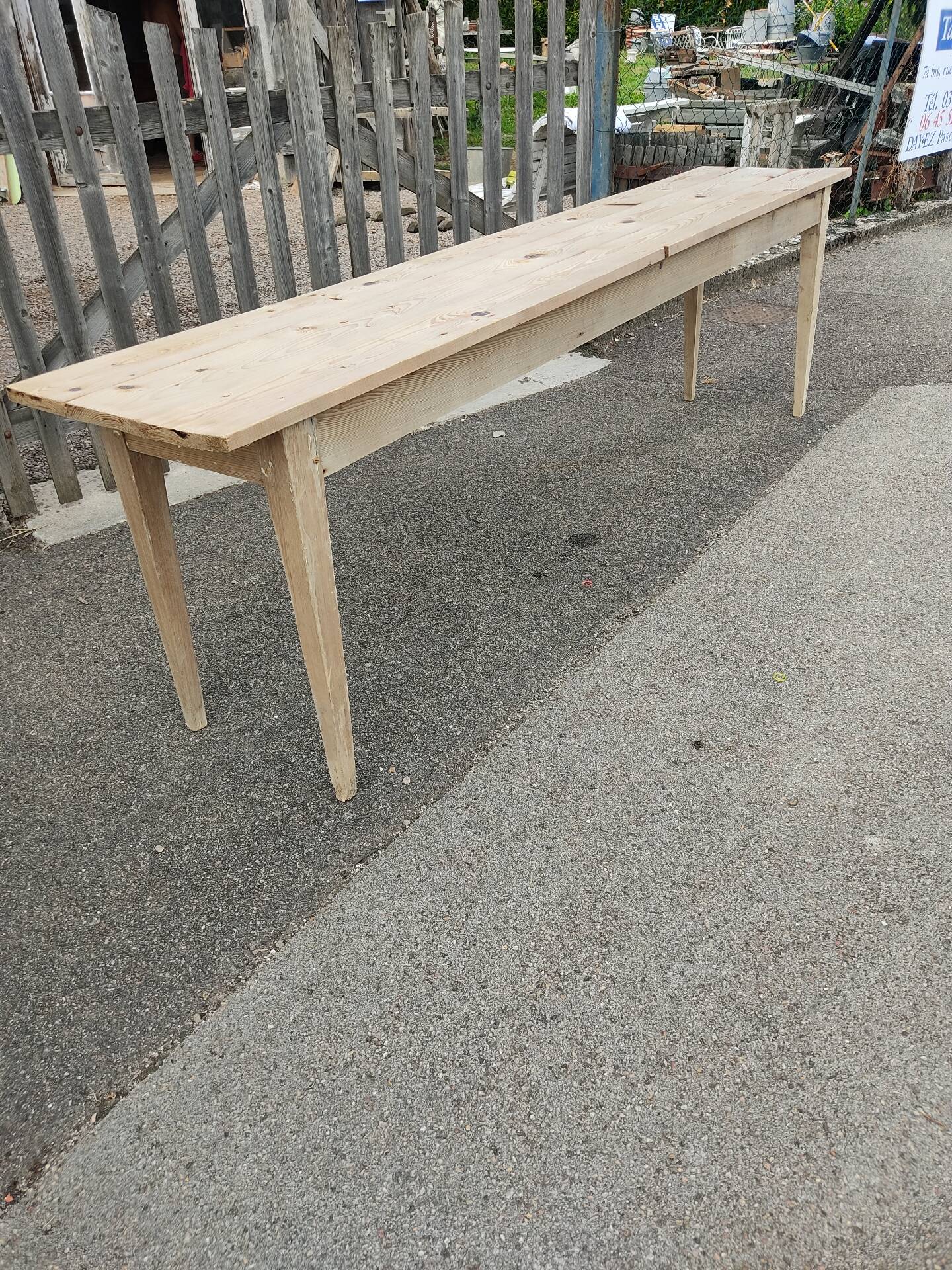 Workshop table