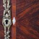 Rococo style wardrobe. Walnut root, bronze, mother-of-pearl.