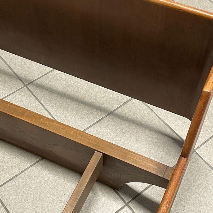 Double bed model "LT 37" by Franco Albini and Franca Helg for Poggi