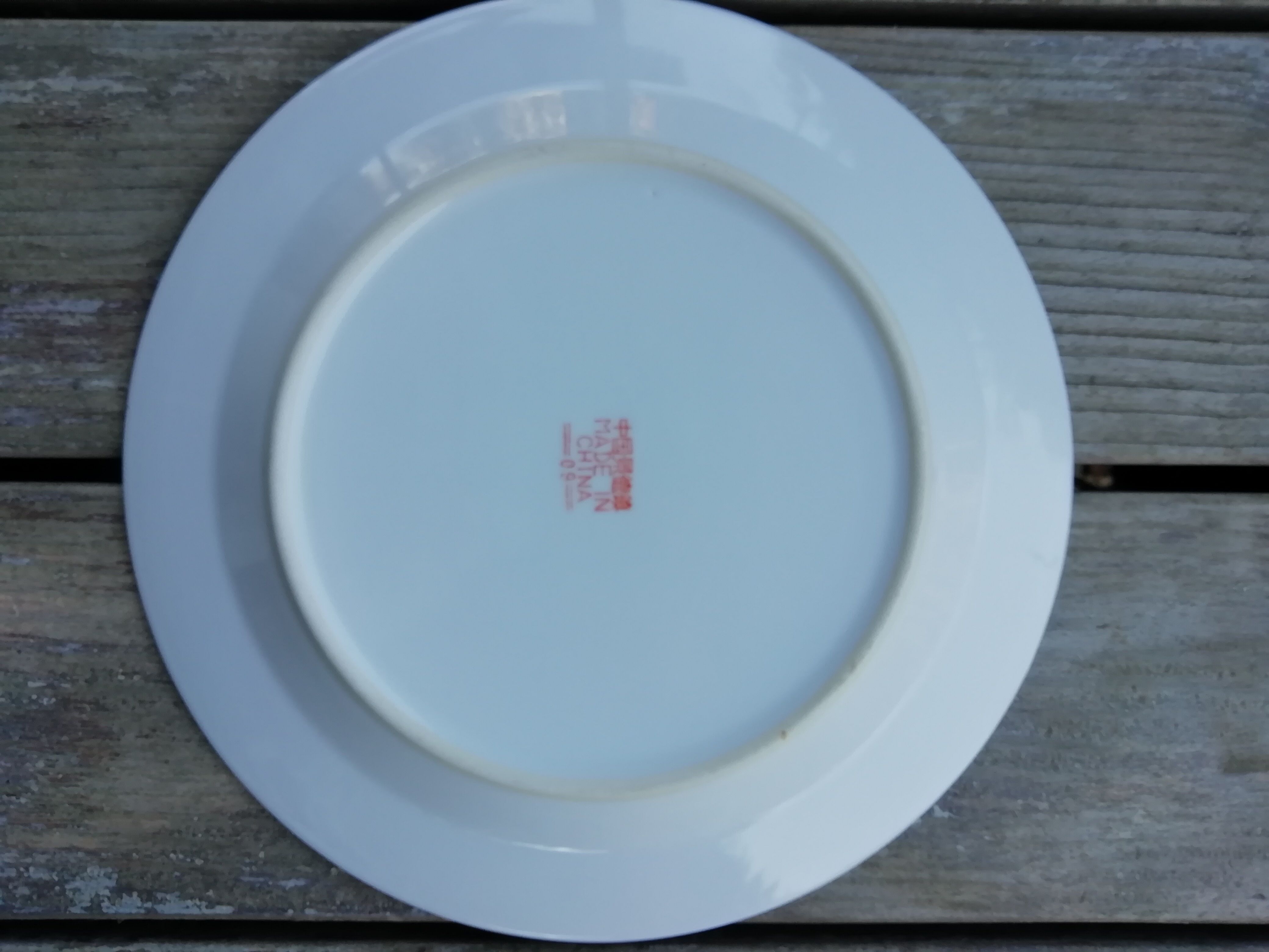 Assiette décoration murale