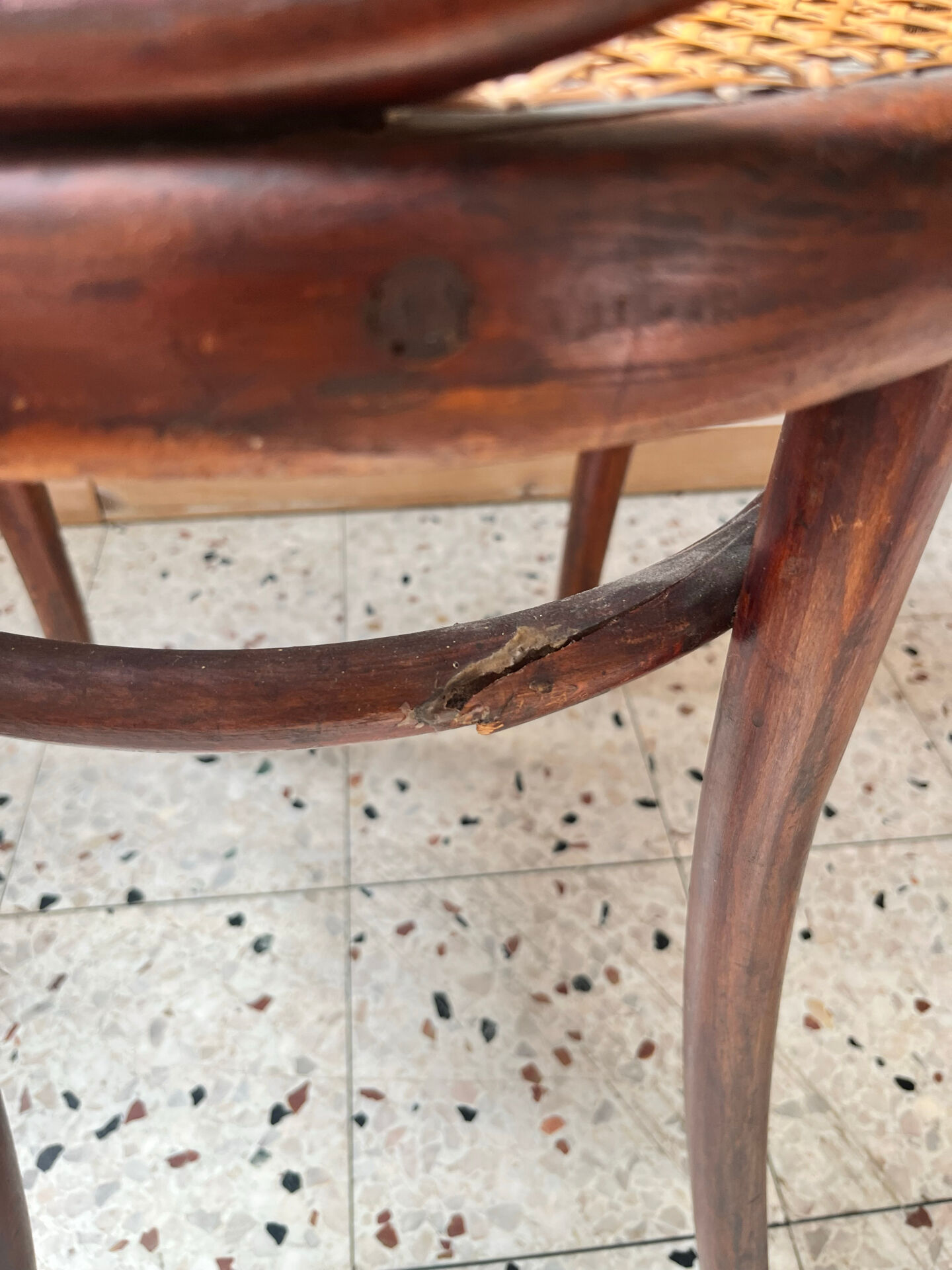 Cane chair