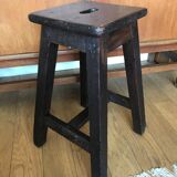 Wooden stool
