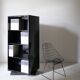 Rotating bookshelf Arflex Italy 1970