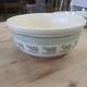 Set of dishes, salad bowl, butter dish Geneviève Lethu