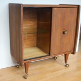Meuble bar vintage 60's en bois