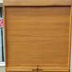 Large Wardrobe Secretary Curtains Wood Storage Vintage Year 50 60