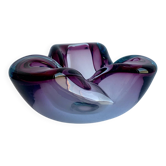 Cendrier en verre de Murano