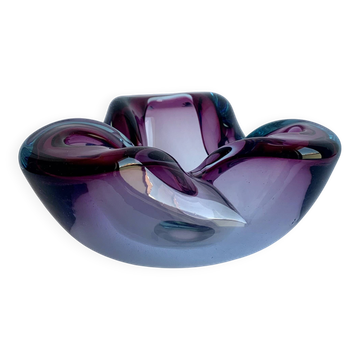 Murano glass ashtray