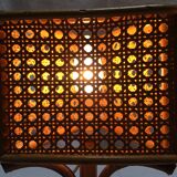 Vintage rattan lamps 70