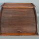 Curtain box for mail or documents to be placed on desk around 1920-1930 sb