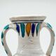 Vintage hand-painted Mediterranean ceramic vase - Berber vase