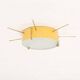 Italian ceiling lamp from the 1950s in the style of Gio Ponti.