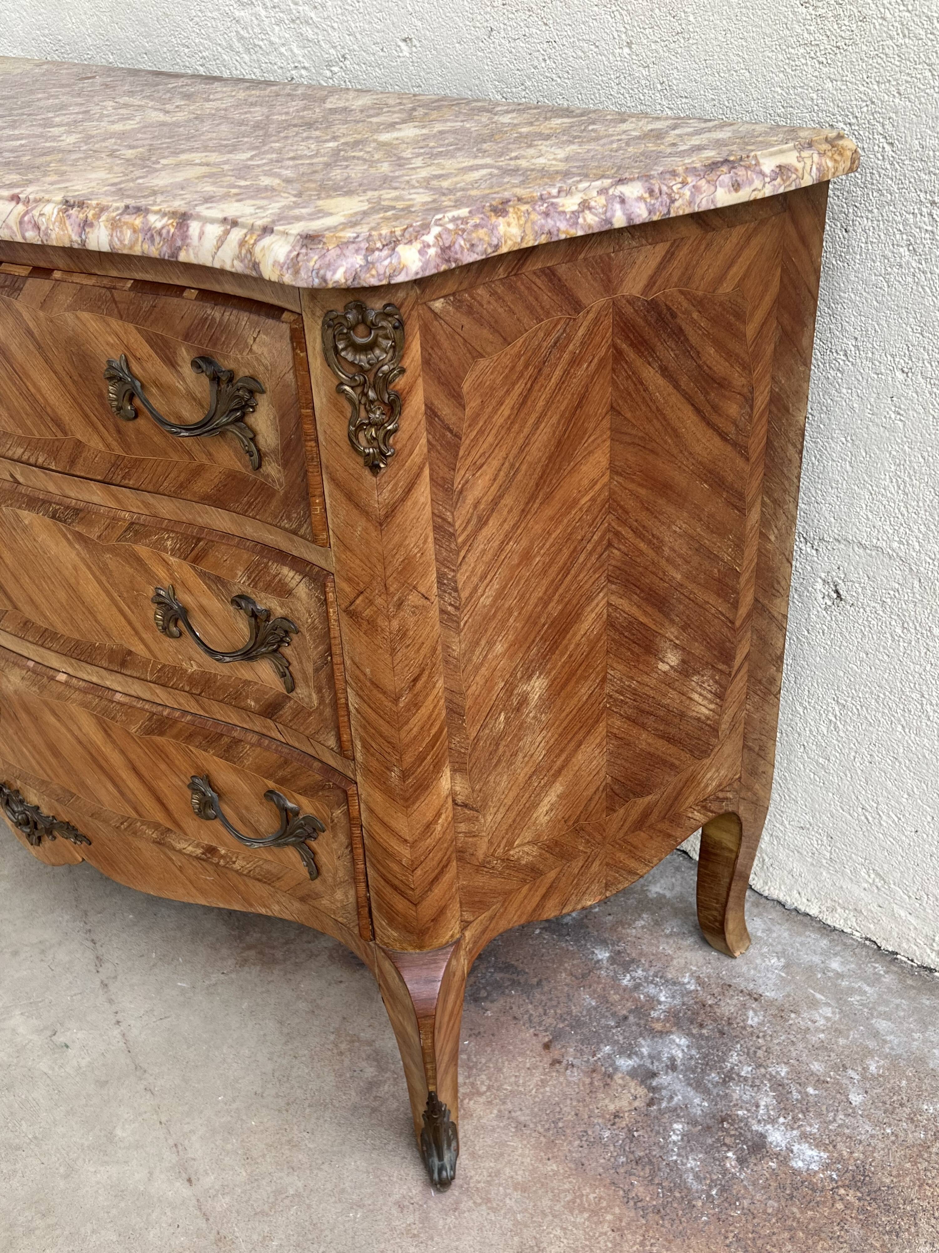 Commode en marqueterie