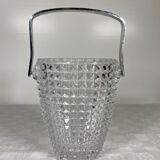 "Vintage" crystal ice bucket