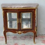 Louis XV style showcase