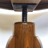 Swivel piano stool
