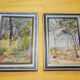 Lot of 2 small watercolors by C.Duffaud from 1920