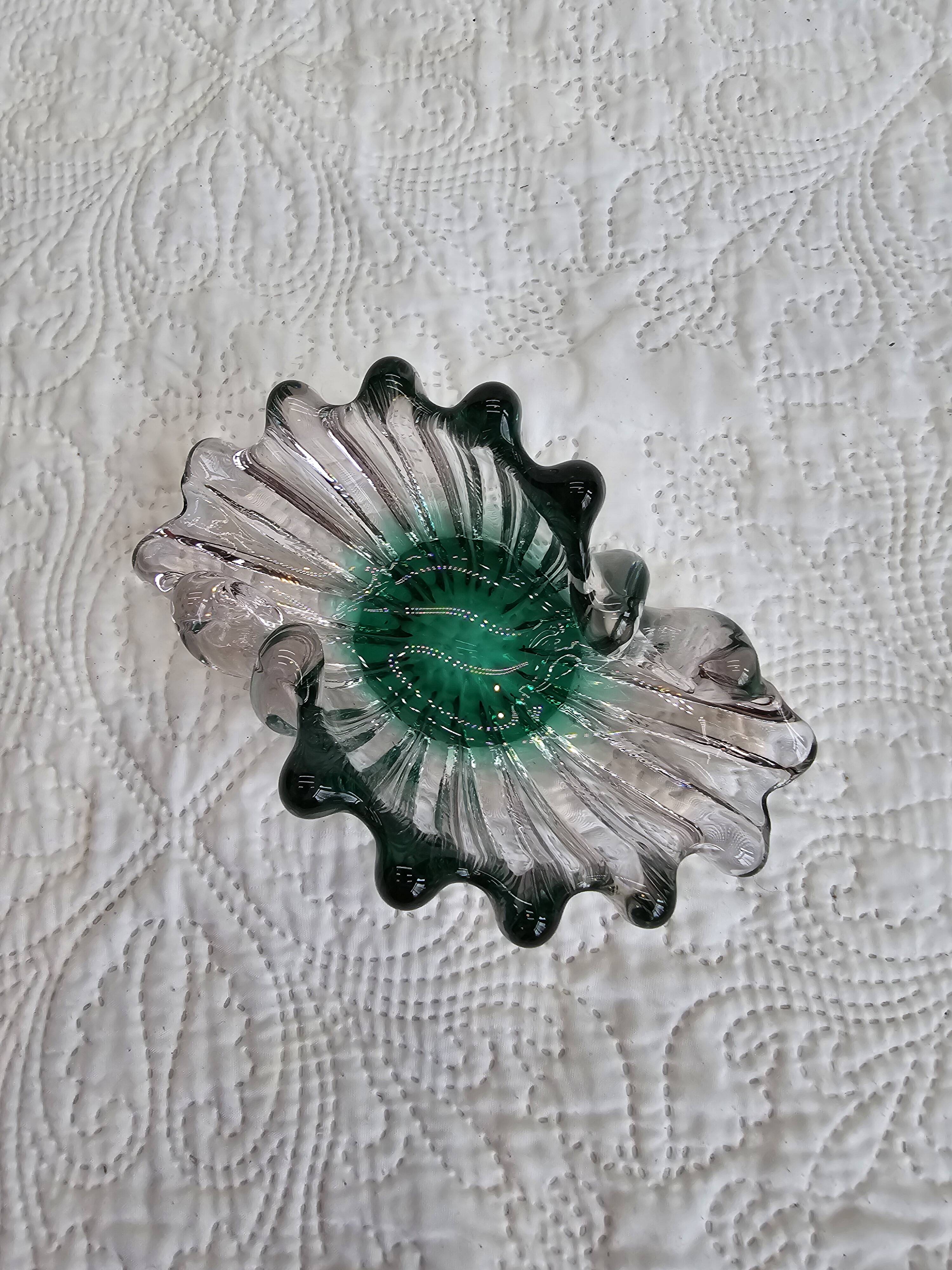 Vintage Murano glass empty pocket