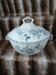 Antique soup tureen in ironstone