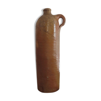 Stoneware bottle " het lootsje " amsterdam of the nineteenth century