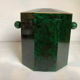 Melarti Green Octagonal Ice Bucket