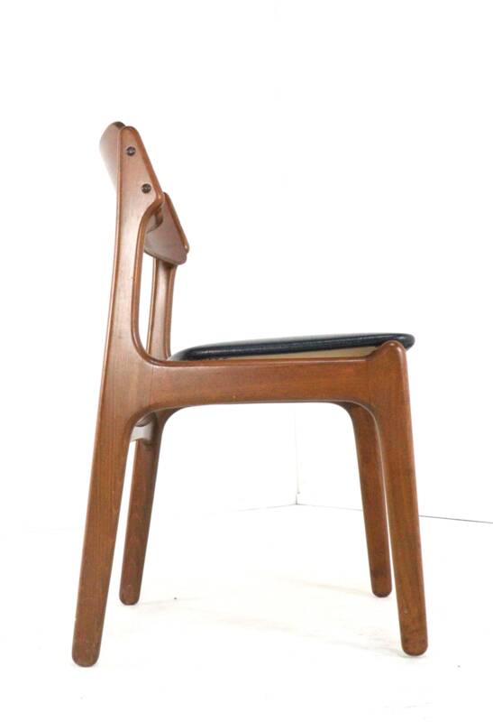 Set of 4 chairs - vintage teak